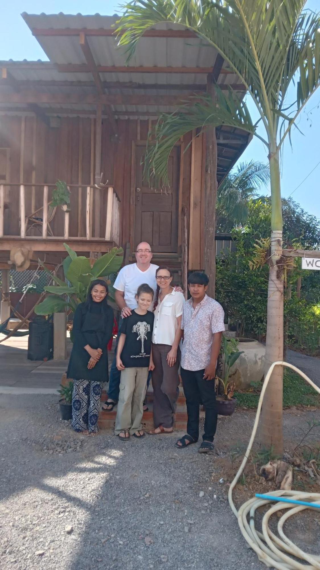 Battambang Eco Stay Exteriér fotografie